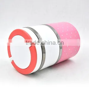 Wholesale School Stainless Steel Insulated Lunch Box With Handle thumbnail-3
