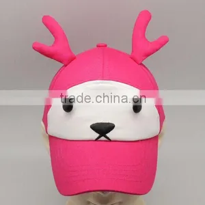 High Quality Soft Cotton Animal Children Hats thumbnail-1