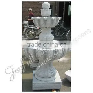 2 Tiers Garden Stone Fountains thumbnail-2