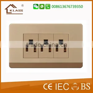 New Product Excellent Quality African Type Wall Socket With Fast Delivery thumbnail-4