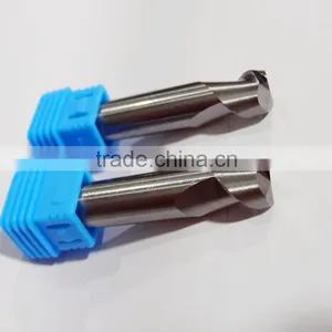 For Aluminum Alloy Processing 2 Flutes Square Carbide End Mills thumbnail-1