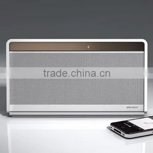 Stage Speaker High-end With Leather Folding Design Bluetooth 40watt Wireless Speaker thumbnail-6