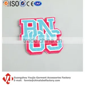 OEM Embroidery Overlock Border Machine Woven Badge thumbnail-1