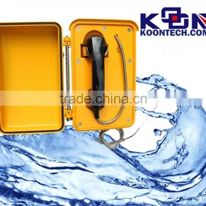 KNSP-03 Vandal Resistant Industrail Waterproof Telephone Auto-dial Emergency Telephone thumbnail-6