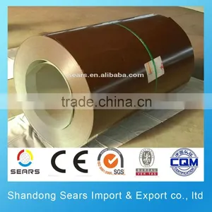 Processing Customized Color Coated Steel Coil Roofing Sheet Coloring Sheet thumbnail-6