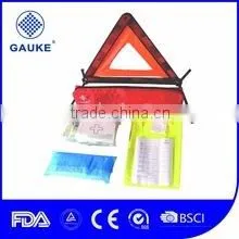 Combined First Aid Set With Trangular Warning All-purpose First Aid Kit thumbnail-1