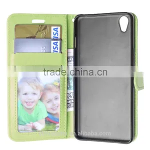 Hot Sale PU Cell Phone Wallet Flip Cover for OnePlus X thumbnail-5