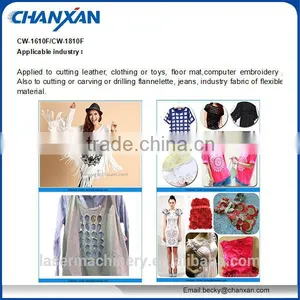 Website Nancyyhyy88 Co2 Laser Cutting Equipment Cutting Machine Price for Leather Bags Design,bracelet,belt,cloth,fabric thumbnail-3
