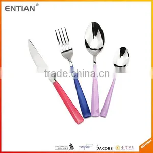 Coating Colorful Stainless Steel Cutlery thumbnail-2