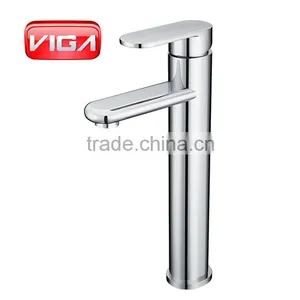 VIGA Round Chrome Shower Faucet H59A Brass Shower Tap Toilet Shower Mixer thumbnail-5