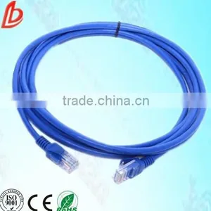 High Speed CCA/CCS/Pure Copper 24AWG UTP RJ45 Cat5e Patch Cords,cat5 Network Cable thumbnail-2