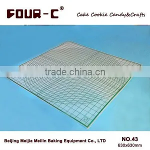 Cake Measuring Partition Silicone Mat,cake Decorating Supplies thumbnail-1