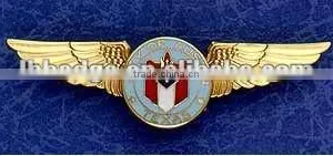 Custom Aviation Badge,custom Kids Badge thumbnail-1
