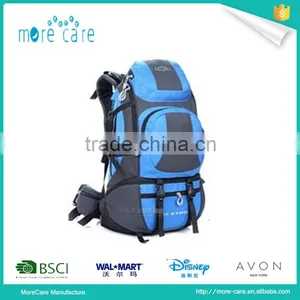 600D Polyester Men Camping Backpack thumbnail-1