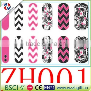 Fashionable and Hot Sale 3d Nail Art Sticker thumbnail-1