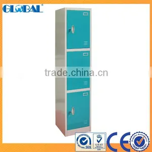 Knock-down Single Row Steel Locker System thumbnail-2