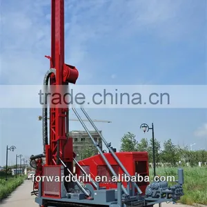 Crawler Mounted Core Drilling Rig FORWARD C5 thumbnail-1