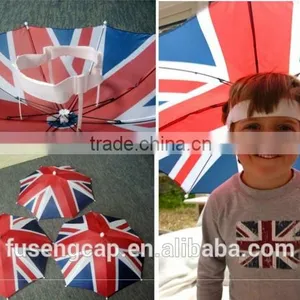 Sun Hat Umbrella for Travel and Fishing UV Size: 100 x 100cm thumbnail-1