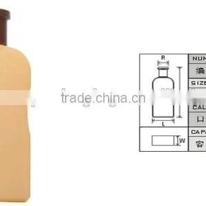 100ml Empty Lotion Bottle Body Lotion Bottle With Flip Cap HDPE Lotion Bottle thumbnail-2