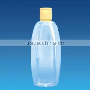 200ml Lotion Oil Tonic PET Bottle Skin Freshener Transparent Bottle With Screw Cap thumbnail-2
