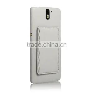 Back Cover Multifunction Wallet Pouch PU Leather Flip Case With Stand Photo Frame Card Holder for Oneplus One thumbnail-1