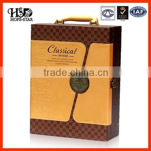 China Supplier Modern Design Custom Wine Gift Box,Paper Wine Box,Cardboard Wine Box For Sale thumbnail-2