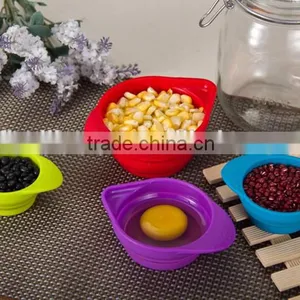 Candy Color 4pcs/set 60-250ml Food Thickening Silicone Measuring Spoons thumbnail-5