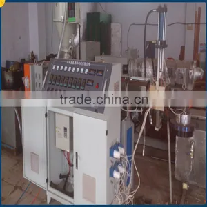 China 500kg/h PP Rope Production Line / Rose Extruder Machinery thumbnail-1