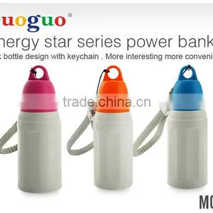 Guoguo 5000mah Long Lasting Portable Travel Power Bank With Shaking Indicator for Iphone7 thumbnail-3