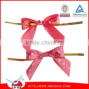2016 Wholesale Custom Satin Ribbon Bow for Gift Decoration thumbnail-4