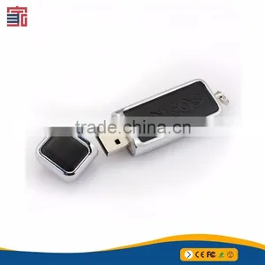 China Manufacturer Leather Case Usb Flash Drive thumbnail-2