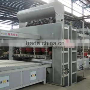 Automatical Short Cycle Melamine Laminating Hot Press Production Line thumbnail-1