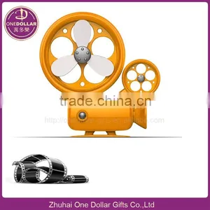 Novelty Portable Battery Mouse Shape Fan for Travel thumbnail-3