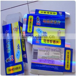 Laminated OPP Laser Film Paper Packaging Boxes thumbnail-1