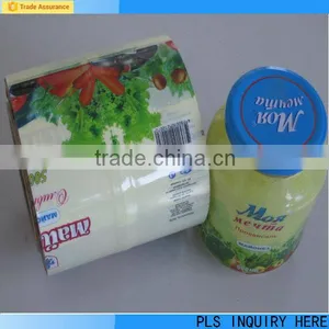 Custom Roll Stock PVC Bottle Shrink Label Film thumbnail-4