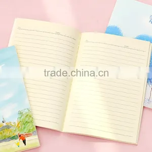 New Design Custom Kraft Paper Notebooks thumbnail-6
