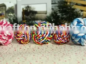 Dog Rope Toy Knots Rope Dog Toy Puppy Pet Chew Durable Toys thumbnail-4