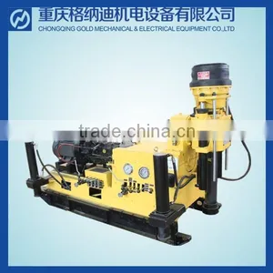 Hydraulic Feeding High Speed Core Drilling Rig thumbnail-1