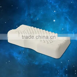 XD-KM006 Relaxing Neck Protection Massage Pillow/health Latex Pillow Cover 50D 60*30*11/13 thumbnail-2