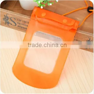 Dust and Waterproof PVC Mobile Phone Bag / Waterproof Cell Phone Bag thumbnail-3