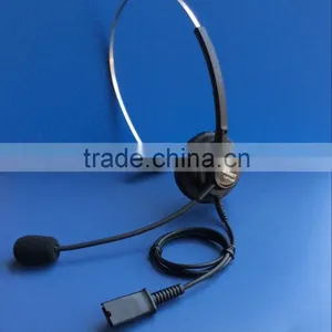 Professional Call Center Headset With QD, PLT Compatible thumbnail-1