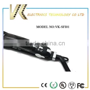 With Argen Oil Electric Straightening Brush Professional Steam Styler Hair Straightener thumbnail-3