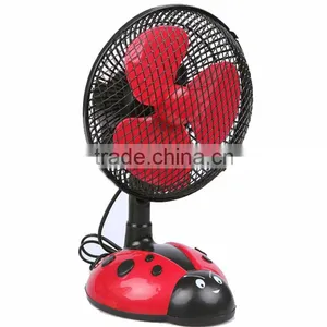 220v 8 Inch Cartoon Rotary Electric Table Fan for Student thumbnail-1