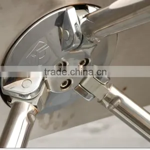 CE Certificate Approved Full Automatic RFID Card 3 Arm Turnstile With Led Indicator thumbnail-1
