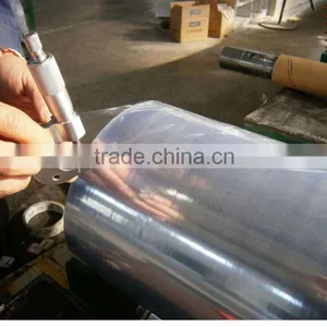 Soft Calendering Normal Clear PVC Film for Packaging thumbnail-1