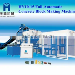 High Capacity QTY10-15 Automatic Machine Concrete Block Making Machine Automatic Block Making Machine thumbnail-1