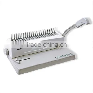Good Quality Plastic Comb Binding Machine thumbnail-1