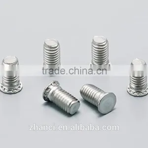 China Supplier 304 Stainless Steel FHS-M2.5-(6-18) Self Clinching Stud Screw for Chassis/router thumbnail-1