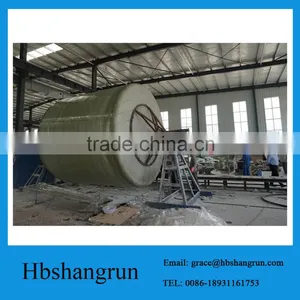 Glass Fiber Reinforced Plastic FRP Septic Tanks Winding Machine thumbnail-1
