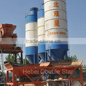Small Capacity 2 Aggregate Bins PLD800 Concrete Batcher for HZS25 Mixing Plant thumbnail-1
